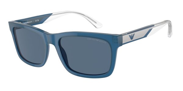 Emporio Armani EA4224F Rectangle Sunglasses Discount - Image 2