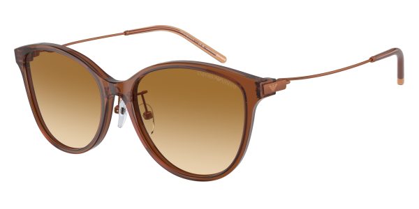 Emporio Armani EA4220F Cat Eye Sunglasses For Cheap - Image 2