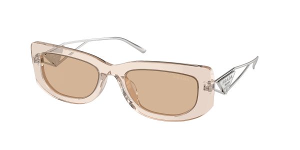 Prada PR14YS Rectangle Sunglasses For Cheap - Image 4