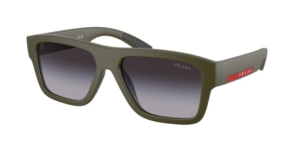 Prada Linea Rossa PS04ZS Square Sunglasses Online now - Image 2