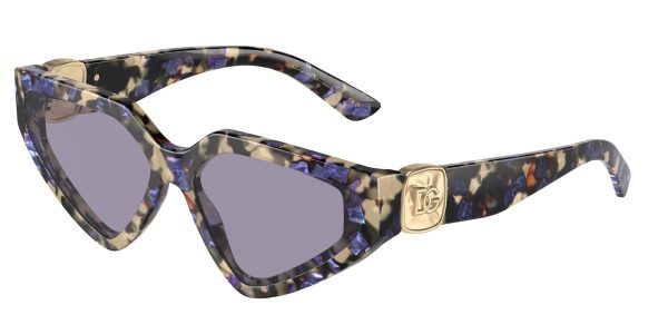 DOLCE & GABBANA DG4469F Butterfly Sunglasses Cheap - Image 3