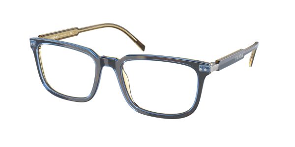 Prada PR13YV Rectangle Eyeglasses Hot on Sale - Image 3