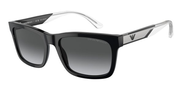 Emporio Armani EA4224F Rectangle Sunglasses Discount