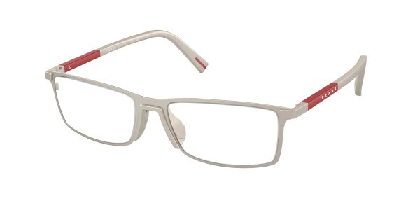 Prada Linea Rossa PS53QV Rectangle Eyeglasses For Sale - Image 2