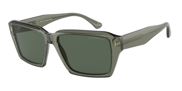 Emporio Armani EA4186 Rectangle Sunglasses Sale - Image 3
