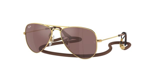 Ray-Ban Junior JUNIOR AVIATOR RJ9506S Pilot Sunglasses Fashion - Image 2