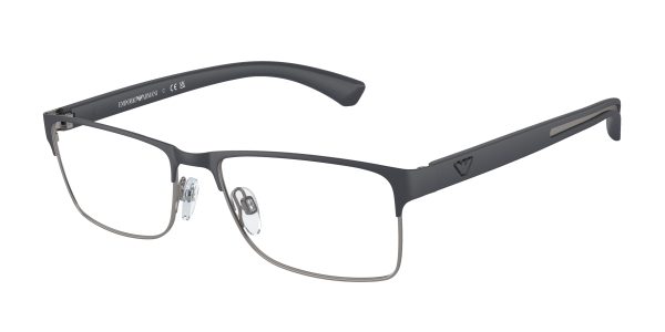 Emporio Armani EA1052 Rectangle Eyeglasses For Sale - Image 2