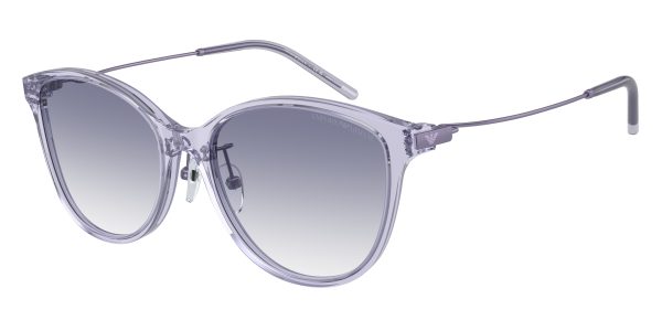 Emporio Armani EA4220F Cat Eye Sunglasses For Cheap - Image 3