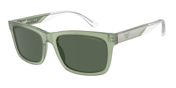 Emporio Armani EA4224F Rectangle Sunglasses Discount - Image 3