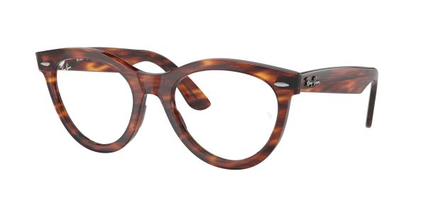 Ray-Ban Optical WAYFARER WAY RX2241VF Round Eyeglasses For Cheap - Image 3