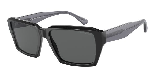 Emporio Armani EA4186F Rectangle Sunglasses Online Sale