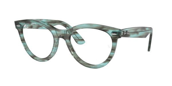 Ray-Ban Optical WAYFARER WAY RX2241VF Round Eyeglasses For Cheap - Image 5