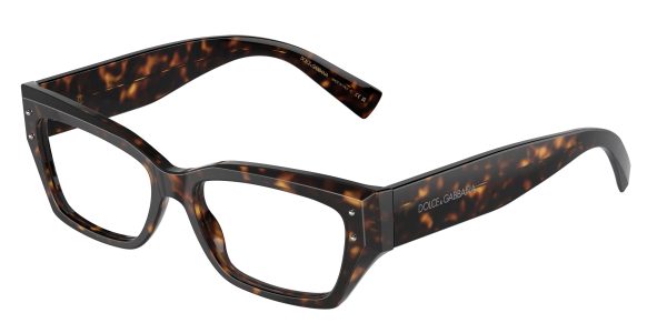 DOLCE & GABBANA DG3387 Rectangle Eyeglasses Online - Image 5