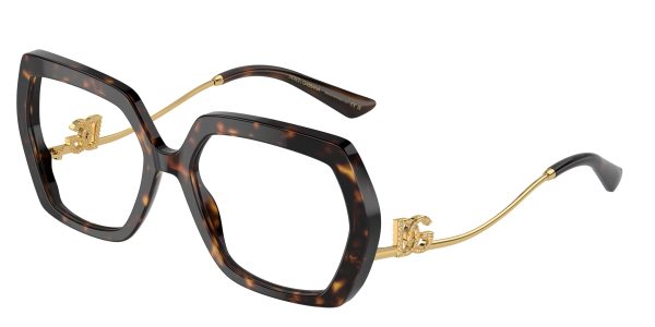 DOLCE & GABBANA DG3390B Irregular Eyeglasses For Cheap - Image 5