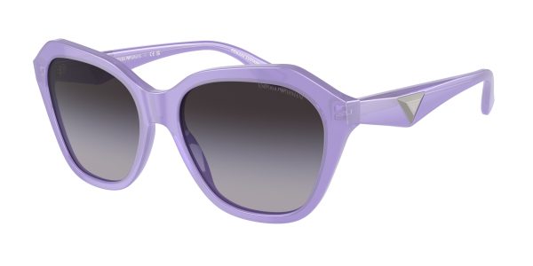 Emporio Armani EA4221F Irregular Sunglasses Discount - Image 3