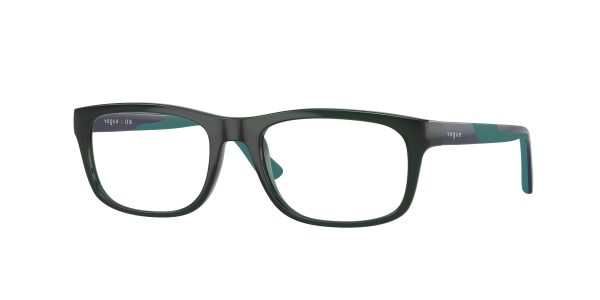 VOGUE JUNIOR OPHTHAL VY2021 Rectangle Eyeglasses Cheap - Image 2