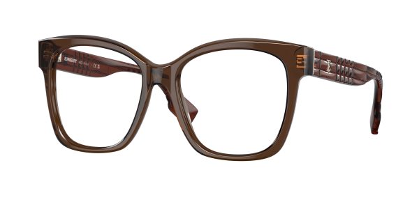 Burberry SYLVIE BE2363F Square Eyeglasses For Discount - Image 4