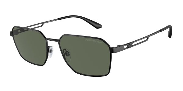 Emporio Armani EA2140 Rectangle Sunglasses Fashion