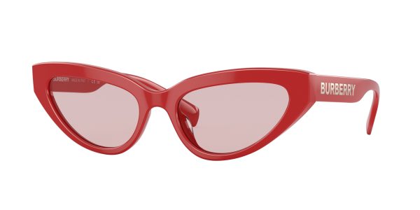 Burberry DEBBIE BE4373U Cat Eye Sunglasses Online - Image 3