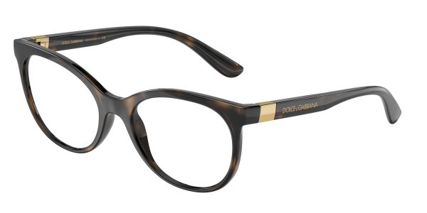 DOLCE & GABBANA DG5084 Cat Eye Eyeglasses Supply - Image 5
