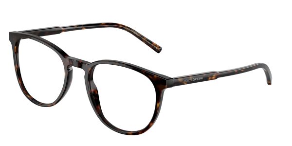 DOLCE & GABBANA DG3366 Phantos Eyeglasses Hot on Sale - Image 3