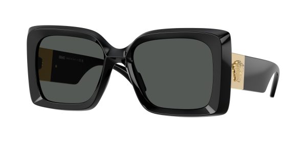 Versace VE4467U Irregular Sunglasses Online - Image 4
