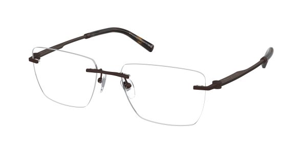 Bvlgari BV1122 Rectangle Eyeglasses Cheap - Image 4