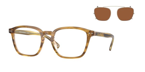Brooks Brothers BB5049 Square Sunglasses For Sale - Image 5