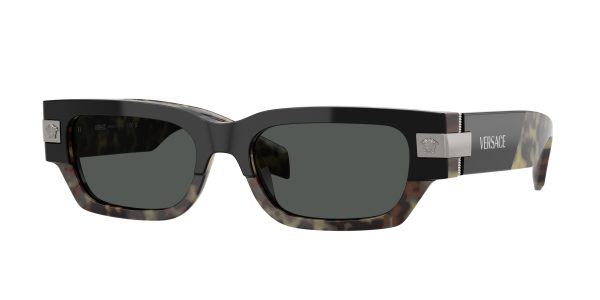 Versace VE4465F Rectangle Sunglasses on Sale