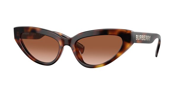 Burberry DEBBIE BE4373U Cat Eye Sunglasses Online - Image 2