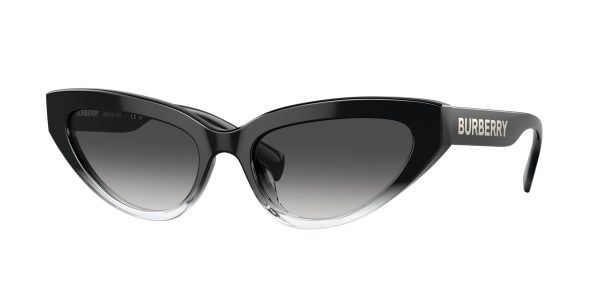 Burberry DEBBIE BE4373U Cat Eye Sunglasses Online - Image 4