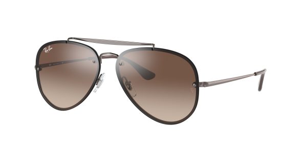 Ray-Ban BLAZE AVIATOR RB3584N Pilot Sunglasses on Sale - Image 3