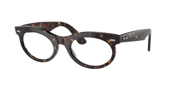 Ray-Ban WAYFARER OVAL RB2242 Oval Sunglasses Online Sale - Image 5