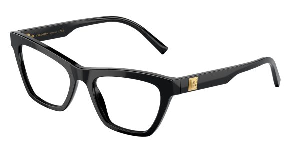 DOLCE & GABBANA DG3359 Cat Eye Eyeglasses Online Sale - Image 3