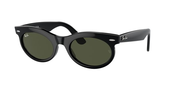 Ray-Ban WAYFARER OVAL RB2242 Oval Sunglasses Online Sale - Image 4