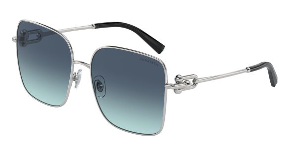 Tiffany TF3094 Square Sunglasses on Sale - Image 2