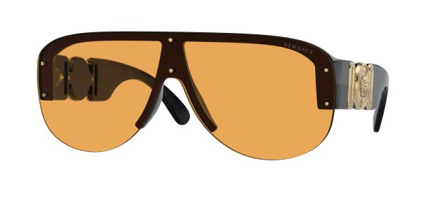 Versace VE4391 Irregular Sunglasses For Cheap - Image 2