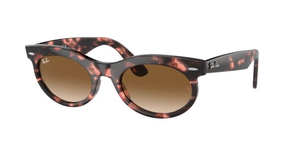 Ray-Ban WAYFARER OVAL RB2242 Oval Sunglasses Online Sale - Image 3