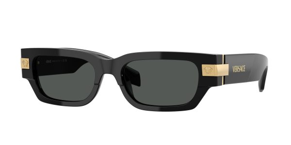 Versace VE4465F Rectangle Sunglasses on Sale - Image 3