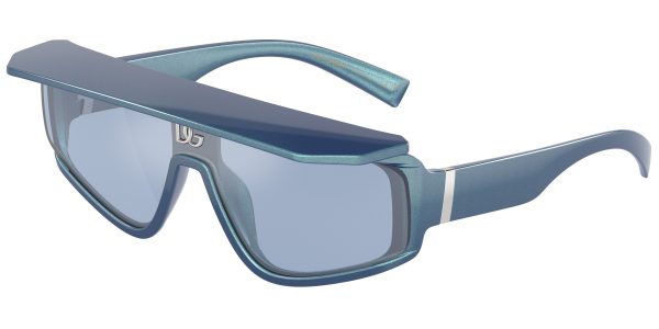DOLCE & GABBANA DG6177 Rectangle Sunglasses Fashion - Image 3