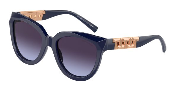Tiffany TF4215 Cat Eye Sunglasses Fashion - Image 5