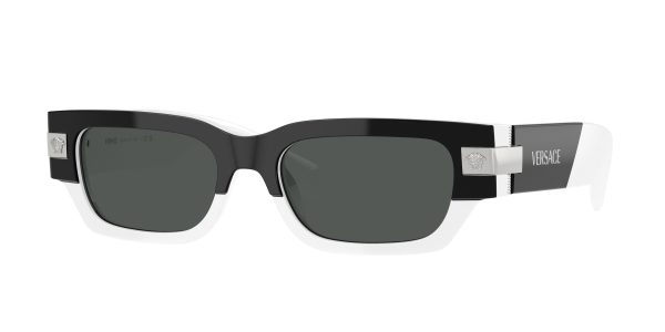 Versace VE4465F Rectangle Sunglasses on Sale - Image 2