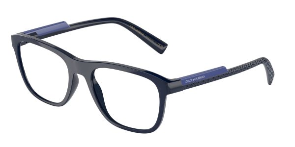 DOLCE & GABBANA DG5089 Rectangle Eyeglasses Fashion - Image 2