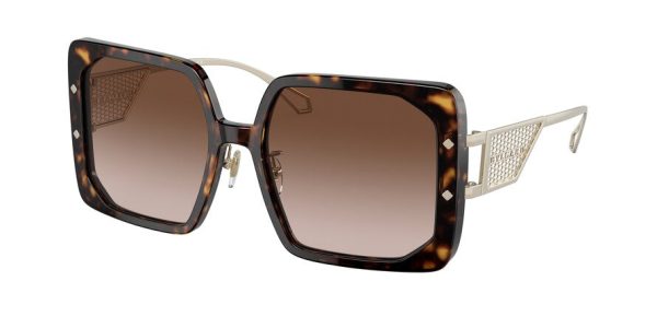 Bvlgari BV8254F Square Sunglasses For Cheap - Image 2