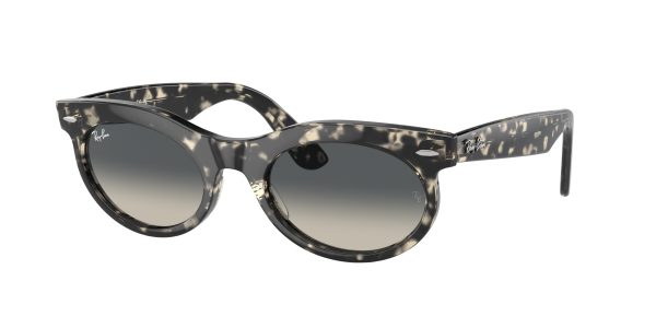Ray-Ban WAYFARER OVAL RB2242 Oval Sunglasses Online Sale - Image 2
