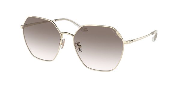 Coach C7998 HC7132 Irregular Sunglasses on Sale - Image 3