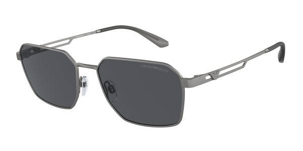 Emporio Armani EA2140 Rectangle Sunglasses Fashion - Image 3