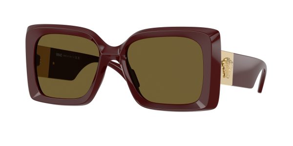 Versace VE4467U Irregular Sunglasses Online - Image 3