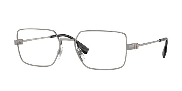 Burberry BE1380 Rectangle Eyeglasses For Sale - Image 3