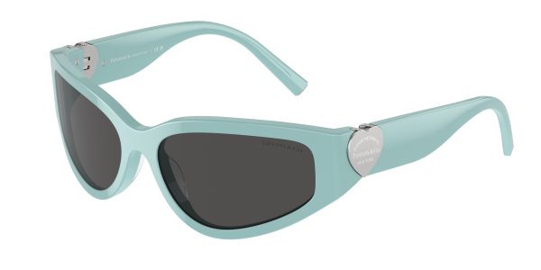 Tiffany TF4217 Irregular Sunglasses Cheap - Image 3